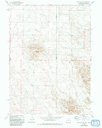 preview thumbnail of historical topo map of Goshen County, WY in 1978
