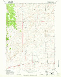 Download a high-resolution, GPS-compatible USGS topo map for Lost Springs, WY (1973 edition)