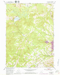 Download a high-resolution, GPS-compatible USGS topo map for Louis Lake, WY (1979 edition)