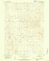 Download a high-resolution, GPS-compatible USGS topo map for Love Ranch, WY (1953 edition)