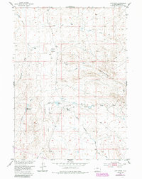 Download a high-resolution, GPS-compatible USGS topo map for Love Ranch, WY (1985 edition)