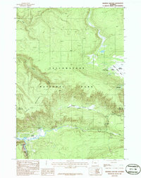 Download a high-resolution, GPS-compatible USGS topo map for Madison Junction, WY (1986 edition)
