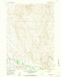 Download a high-resolution, GPS-compatible USGS topo map for Manderson SE, WY (1962 edition)
