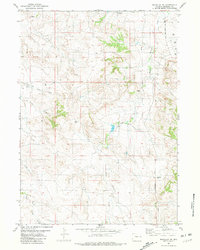Download a high-resolution, GPS-compatible USGS topo map for Manville NE, WY (1981 edition)