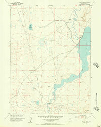 Download a high-resolution, GPS-compatible USGS topo map for Mc Gill Lakes, WY (1956 edition)
