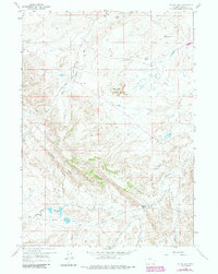 Download a high-resolution, GPS-compatible USGS topo map for Mc Rae Gap, WY (1985 edition)