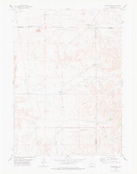 Download a high-resolution, GPS-compatible USGS topo map for Meadowdale, WY (1978 edition)