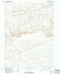 Download a high-resolution, GPS-compatible USGS topo map for Midway, WY (1995 edition)