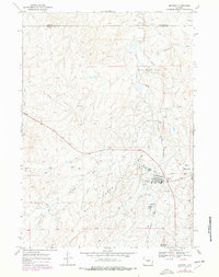 Download a high-resolution, GPS-compatible USGS topo map for Midwest, WY (1978 edition)