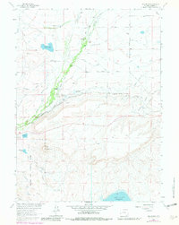 Download a high-resolution, GPS-compatible USGS topo map for Millbrook, WY (1981 edition)