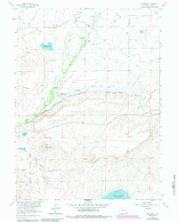 Download a high-resolution, GPS-compatible USGS topo map for Millbrook, WY (1984 edition)