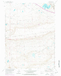 Download a high-resolution, GPS-compatible USGS topo map for Miller, WY (1978 edition)