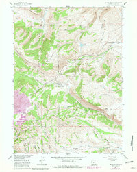 Download a high-resolution, GPS-compatible USGS topo map for Miners Delight, WY (1979 edition)