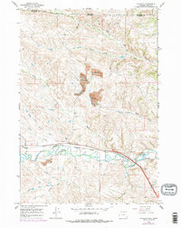 Download a high-resolution, GPS-compatible USGS topo map for Monarch, WY (1978 edition)