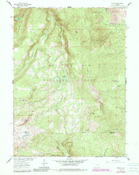 Download a high-resolution, GPS-compatible USGS topo map for Morgan, WY (1984 edition)