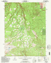 Download a high-resolution, GPS-compatible USGS topo map for Morgan, WY (1996 edition)