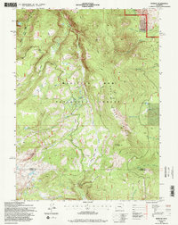 Download a high-resolution, GPS-compatible USGS topo map for Morgan, WY (1996 edition)