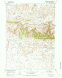 Download a high-resolution, GPS-compatible USGS topo map for Morrison Canyon, WY (1979 edition)