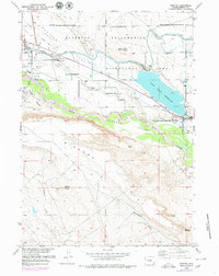 Download a high-resolution, GPS-compatible USGS topo map for Morton, WY (1980 edition)