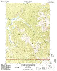 Download a high-resolution, GPS-compatible USGS topo map for Mount Hancock, WY (1998 edition)