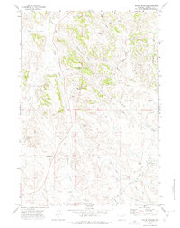Download a high-resolution, GPS-compatible USGS topo map for Moyer Springs, WY (1975 edition)