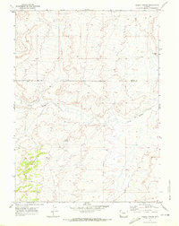 Download a high-resolution, GPS-compatible USGS topo map for Mulkay Spring, WY (1972 edition)