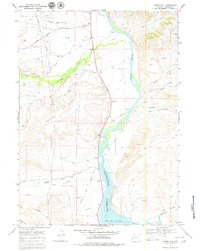 Download a high-resolution, GPS-compatible USGS topo map for Names Hill, WY (1979 edition)