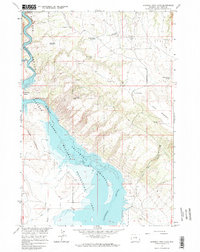 Download a high-resolution, GPS-compatible USGS topo map for Natural Trap Cave, WY (1968 edition)