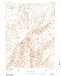 Download a high-resolution, GPS-compatible USGS topo map for Natwick SW, WY (1982 edition)