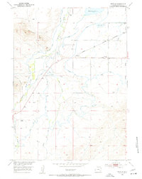 Download a high-resolution, GPS-compatible USGS topo map for Natwick, WY (1954 edition)