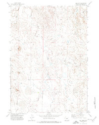 Download a high-resolution, GPS-compatible USGS topo map for Neil Butte, WY (1974 edition)