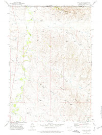Download a high-resolution, GPS-compatible USGS topo map for Nipple Butte, WY (1975 edition)