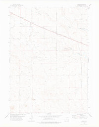 Download a high-resolution, GPS-compatible USGS topo map for Node, WY (1978 edition)