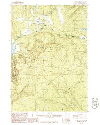 Download a high-resolution, GPS-compatible USGS topo map for Norris Junction, WY (1986 edition)
