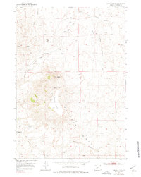 Download a high-resolution, GPS-compatible USGS topo map for North Butte, WY (1977 edition)