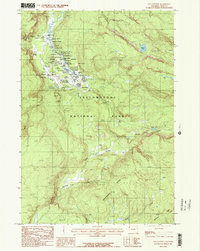 Download a high-resolution, GPS-compatible USGS topo map for Old Faithful, WY (1986 edition)