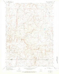 Download a high-resolution, GPS-compatible USGS topo map for Olson Springs, WY (1964 edition)
