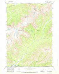 Download a high-resolution, GPS-compatible USGS topo map for Open Creek, WY (1973 edition)