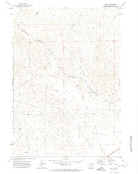 Download a high-resolution, GPS-compatible USGS topo map for Oriva, WY (1974 edition)