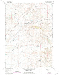 Download a high-resolution, GPS-compatible USGS topo map for Pacific Springs, WY (1980 edition)