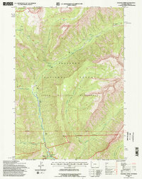 Download a high-resolution, GPS-compatible USGS topo map for Pahaska Tepee, WY (1997 edition)