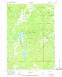 Download a high-resolution, GPS-compatible USGS topo map for Park Reservoir, WY (1968 edition)