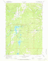 Download a high-resolution, GPS-compatible USGS topo map for Park Reservoir, WY (1972 edition)