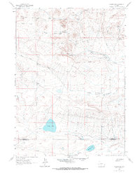 Download a high-resolution, GPS-compatible USGS topo map for Picket Lake, WY (1966 edition)