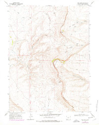 Download a high-resolution, GPS-compatible USGS topo map for Pine Bluffs, WY (1978 edition)