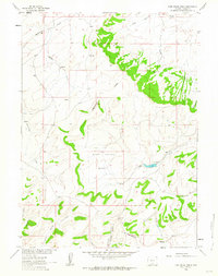 Download a high-resolution, GPS-compatible USGS topo map for Pine Grove Ranch, WY (1963 edition)