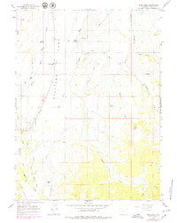 Download a high-resolution, GPS-compatible USGS topo map for Pine Knoll, WY (1979 edition)
