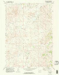Download a high-resolution, GPS-compatible USGS topo map for Piney Creek, WY (1995 edition)