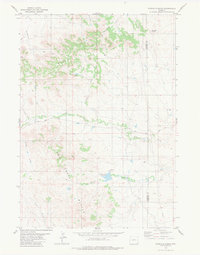 Download a high-resolution, GPS-compatible USGS topo map for Pinnacle Rocks, WY (1981 edition)