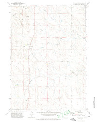 Download a high-resolution, GPS-compatible USGS topo map for Pleasantdale, WY (1974 edition)